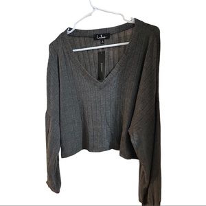Cropped light Sweater  - Never Worn